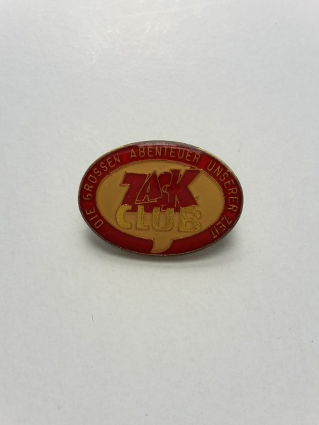 Zack-Club Anstecknadel (Original)