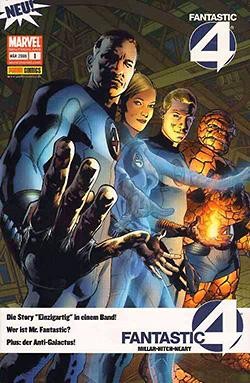 Fantastic Four (Panini, Br., 2009) Nr. 1-9