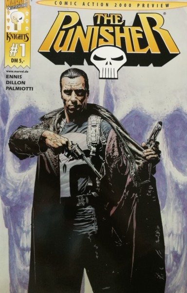 Punisher (Panini, Gb.) Vol.1 Variant Nr. 1 (Comic Action 2000 Preview)