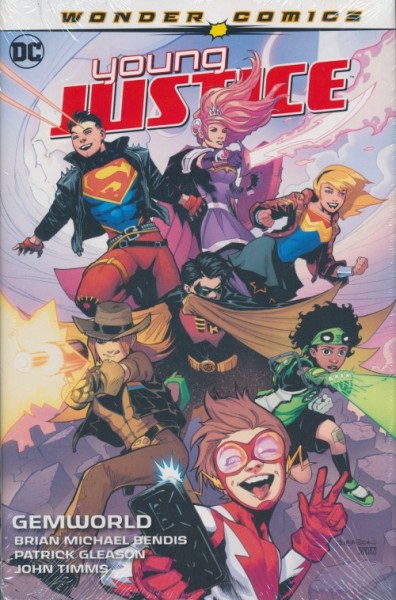 US: Young Justice (2019) Vol.1 Gemworld HC