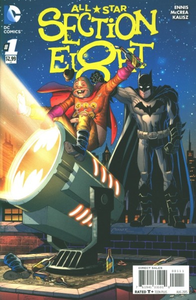 All Star Section Eight 1-6