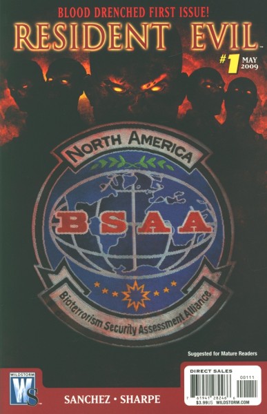 Resident Evil (2009) 1