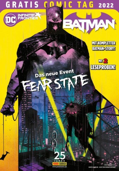 Gratis-Comic-Tag 2022: Batman