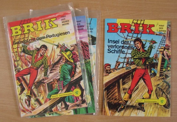 Brik (Hethke, Kb.) Nr. 1-52 kpl. (Z1)