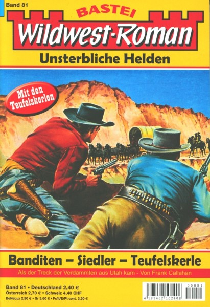 Bastei Wildwest-Roman 81