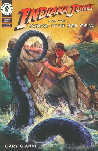 Indiana Jones and the Shrine of the Sea Devil (1994) 1