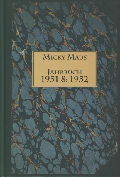 Micky Maus - Jahrbuch 1951 & 1952