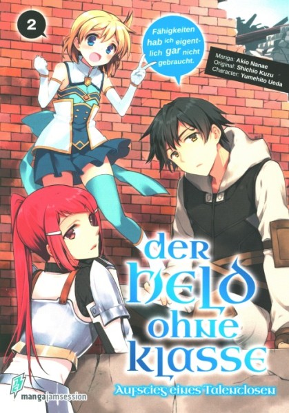 Held ohne Klasse (Manga Jam Session, Tb.) Nr. 2-8