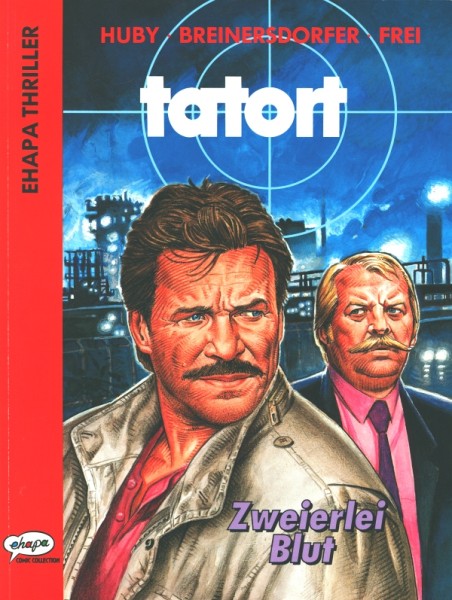 Ehapa Thriller (Ehapa, Br.) Presseausgabe (6,80 DM)