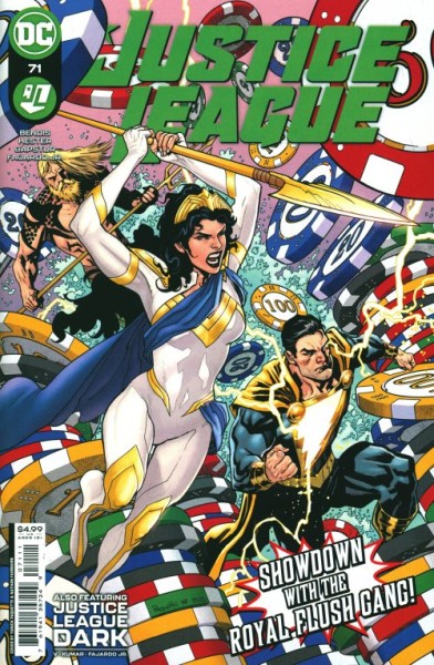 US: Justice League (2018) 71