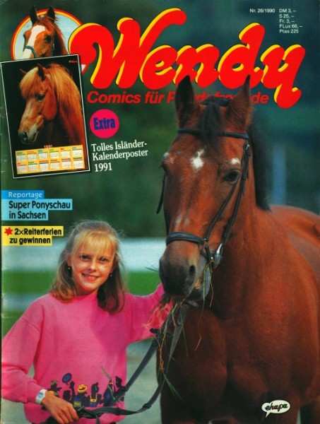 Wendy (Ehapa, GbÜ) Jahrgang 1990 Nr. 1-26