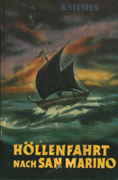 Steffen, Robert Leihbuch Höllenfahrt nach San Marino (Hönne)