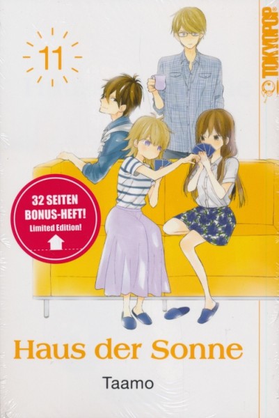 Haus der Sonne (Tokyopop, Tb.) Nr. 11 Limited Edition