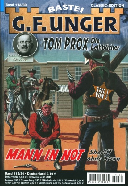 G.F. Unger Classic-Edition 113/30