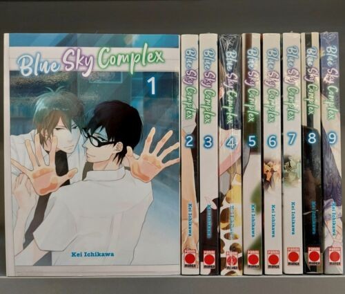 Blue Sky Complex (Panini Manga, Tb.) Nr. 1-9 zus. (neu)