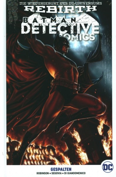 Batman Detective Comics Paperback (2017) 09 HC