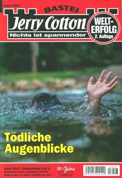 Jerry Cotton 2. Auflage 3047