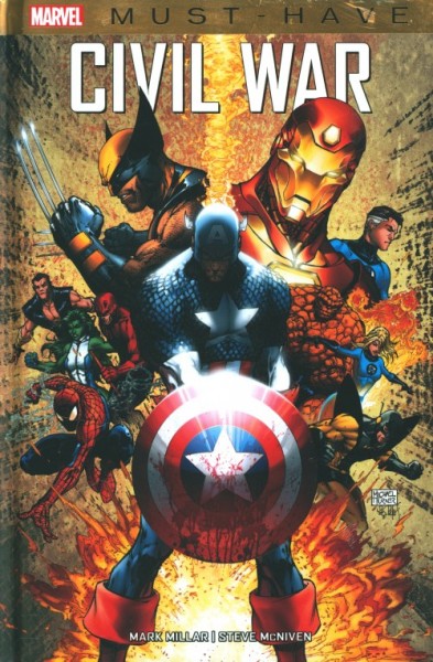 Marvel Must Have: Civil War