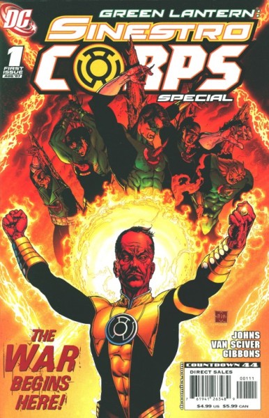 Green Lantern Sinestro Corps Special (2007) 1