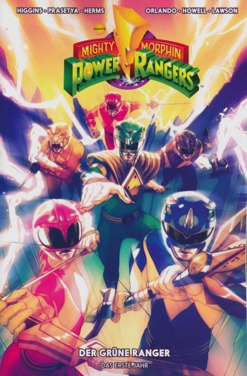 Mighty Morphin Power Rangers (Panini, Br.) Nr. 1-3 kpl. (Z1)