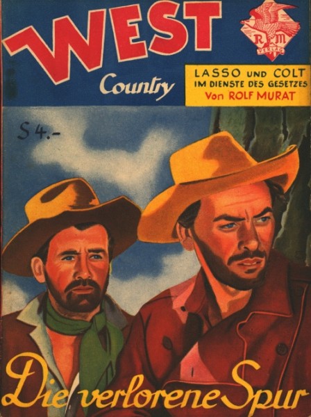Western Stories (Mauerhardt, Österreich) West Country Nr.1 Die verlorene Spur