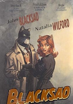 Blacksad (Carlsen, BÜ.) Hinter den Kulissen