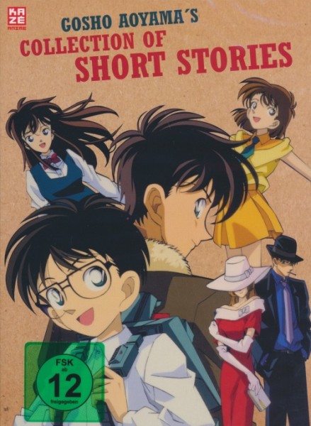 Gosho Aoyamas Collection of Short Stories DVD