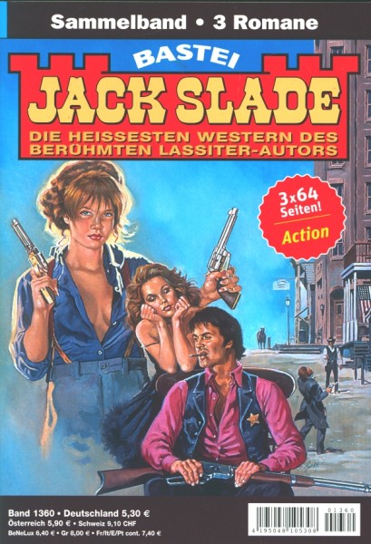 Jack Slade Sammelband 1360