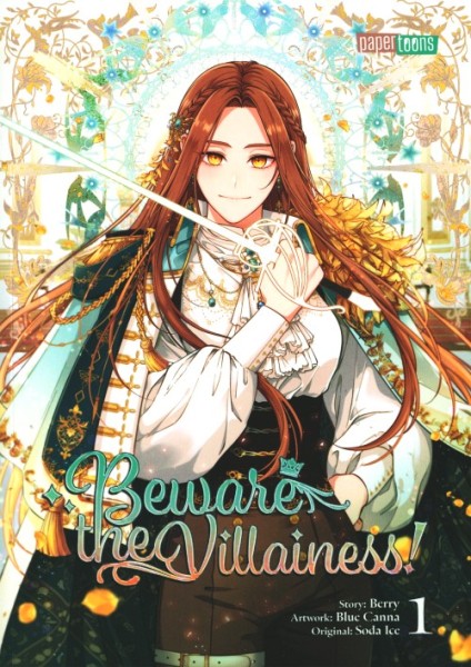 Beware the Villainess! (Papertoons, Tb.) Nr. 1-6