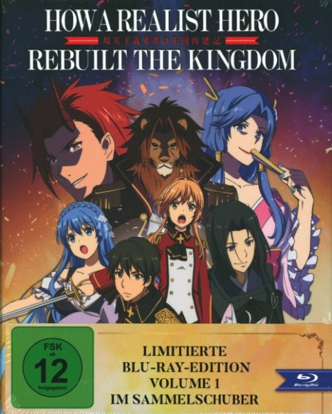 How a Realist Hero Rebuilt the Kingdom - Vol. 1 mit Sammelschuber limitiert Blu-ray