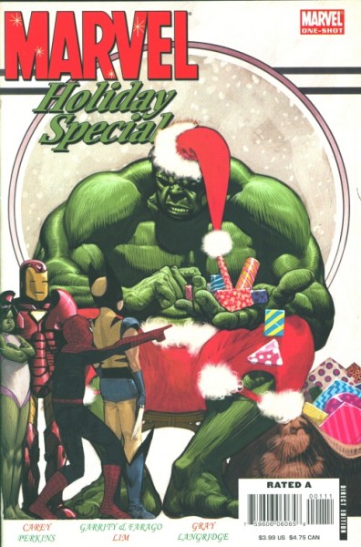 Marvel Holiday Special 2006 1