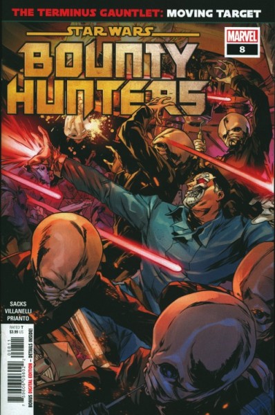 US: Star Wars (2020) Bounty Hunters 08