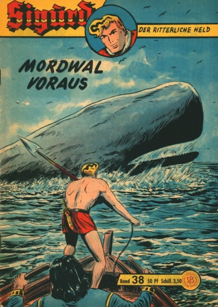 Sigurd (Lehning, Gb.) Nr. 1-257 kpl. (Z2-3)