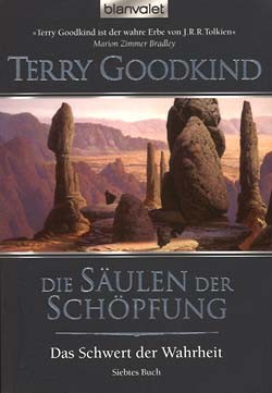 Goodkind, Terry (Blanvalet, Tb.) Schwert der Wahrheit Nr. 1-6 (neu)
