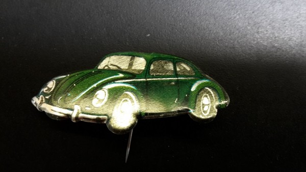 Automodell Anstecknadel VW