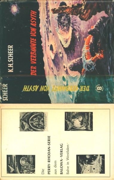 Scheer, K.H. Leihbuch SU Verbannte von Asyth (Balowa) nur Schutzumschlag