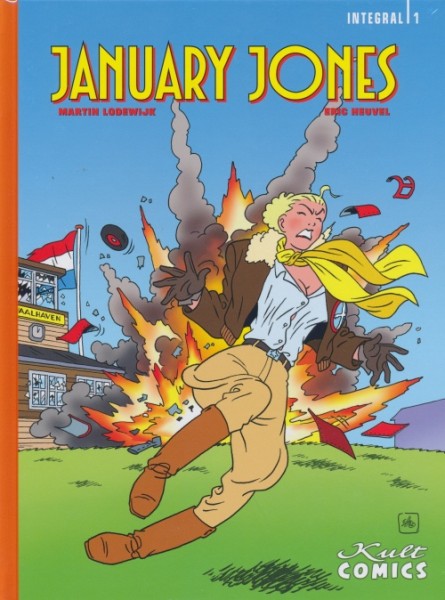 January Jones Integral (Kult Comics, B.) Nr. 1-4 kpl. (Z1)