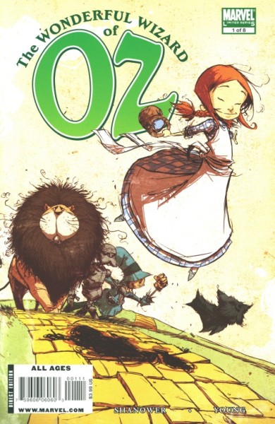 Wonderful Wizard of Oz 1-8 kpl. (Z1)