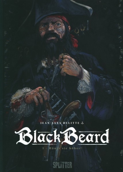 Blackbeard (Splitter, B.) Nr. 1-2