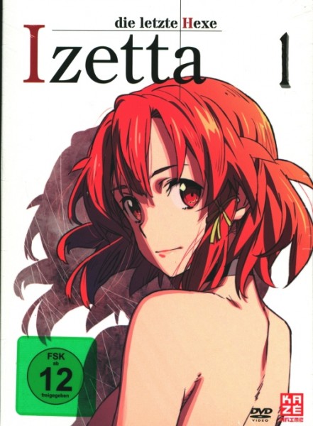 Izetta die letzte Hexe Vol. 1 DVD