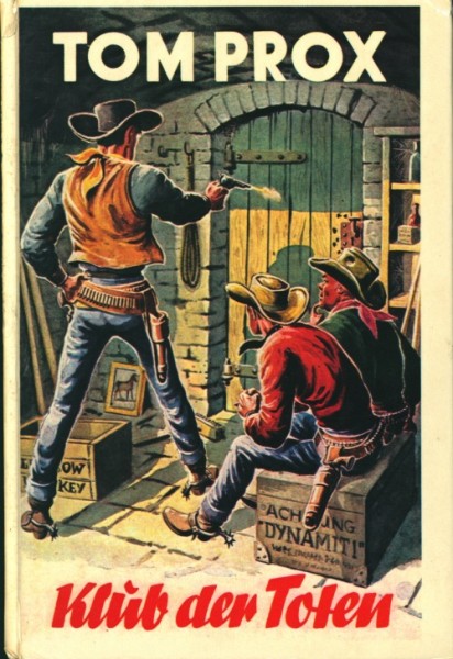 Tom Prox Leihbuch (Melzer) Nachdruck Nr. 11, 129