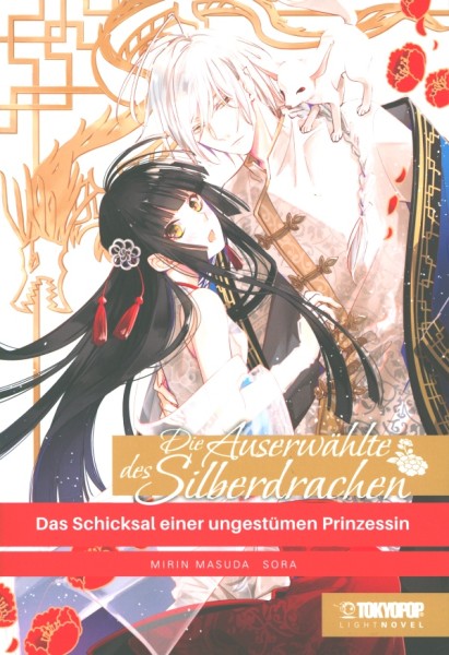 Die Auserwählte des Silberdrachen... Light Novel 01