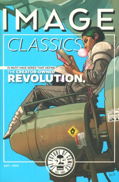 Image Classics 25th Anniversary Edition (2017) (one-shot)