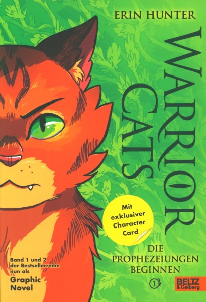 Warrior Cats - Graphic Novel (Beltz, Br., 2025) Nr. 1-2