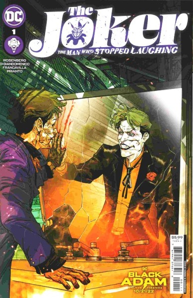 Joker: The Man Who Stopped Laughing (2022) 1-12