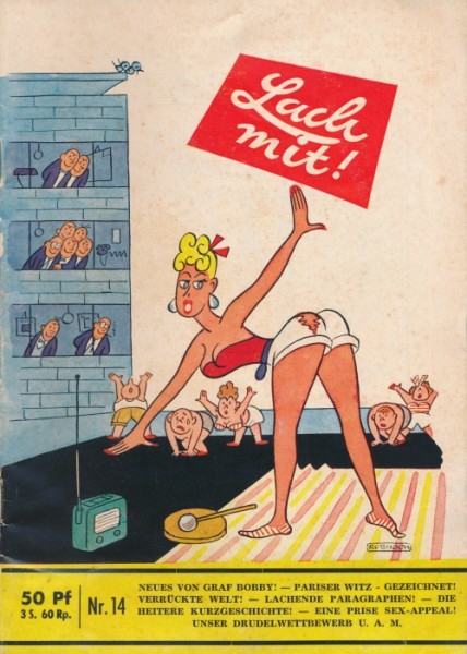 Lach Mit (Rolf Putziger) Nr. 1-36 (Witzhefte)