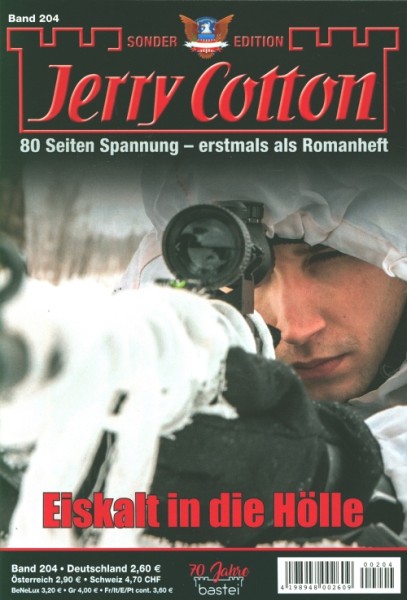 Jerry Cotton Sonder-Edition 204