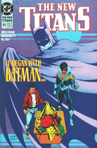 New Titans (1988) 50-100 zus. (Z1-2)