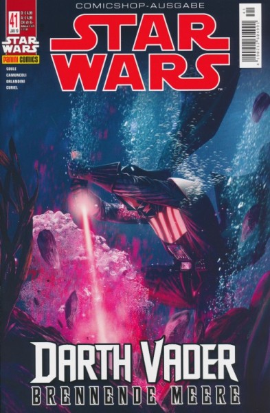 Star Wars Heft (2015) 41 Comicshop-Ausgabe