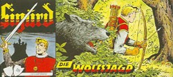 Sigurd (Hethke, picc., 1993) 3. Serie Wolfsjagd
